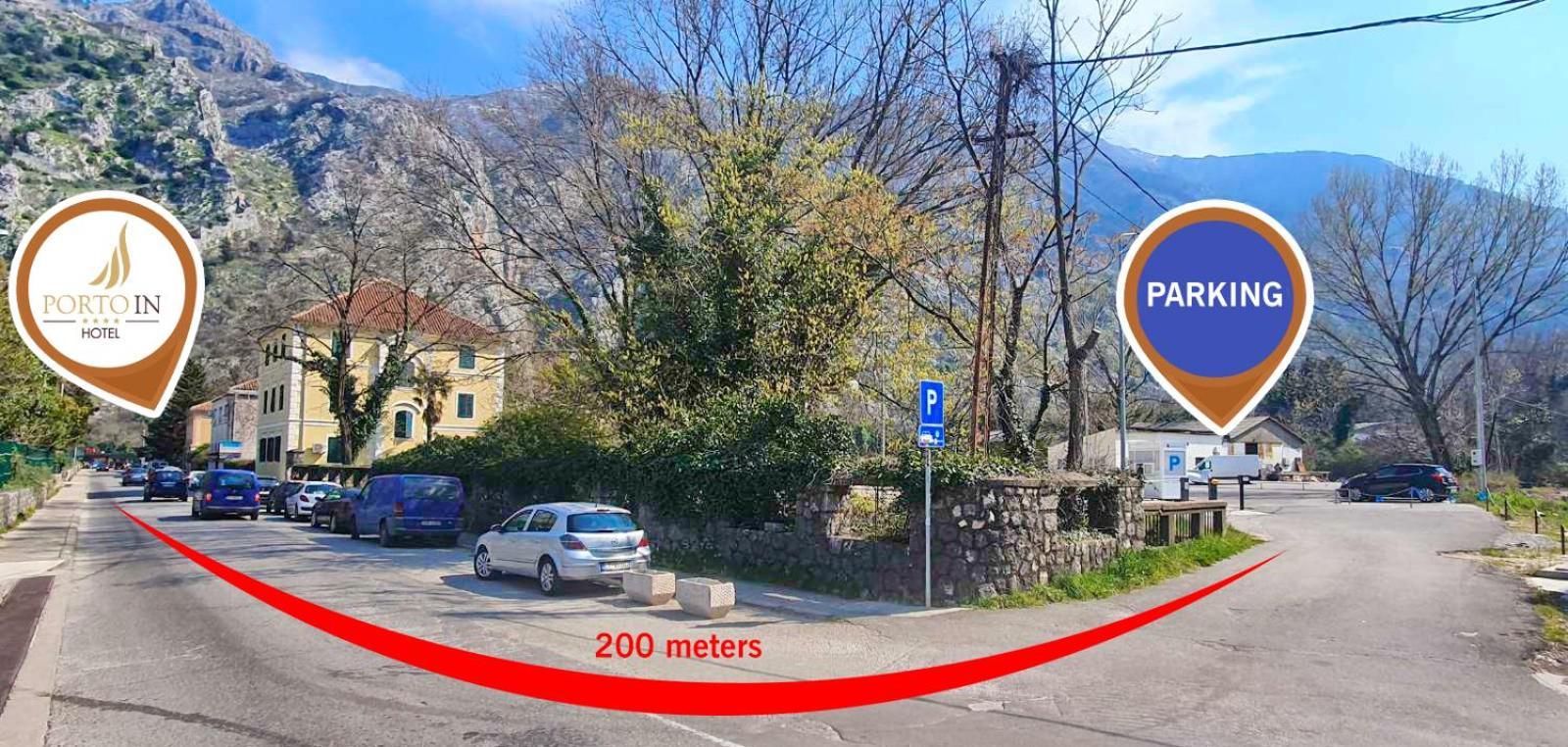 Hotel Porto In Kotor Buitenkant foto